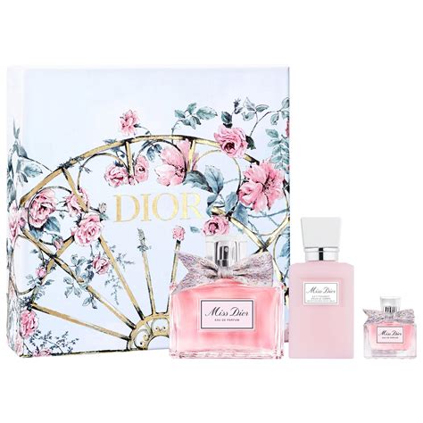 miss dior perfume gift box|dior fragrance birthday gift set.